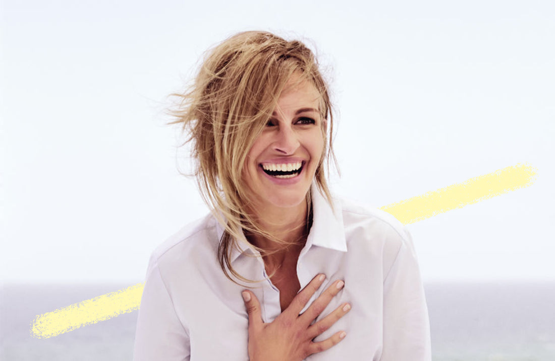 Comment avoir un sourire à la Julia Roberts : 5 astuces ultra simples