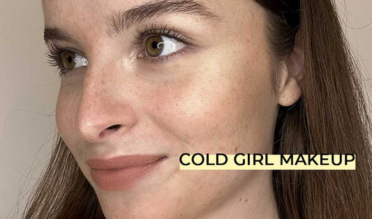 cold girl makeup