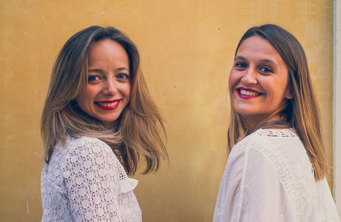 Agathe & Charline, créatrices de Pomponne