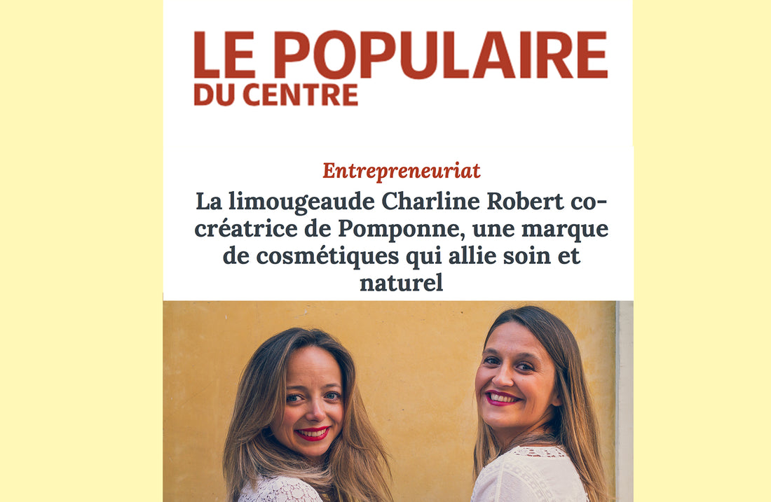 Retombée presse : Pomponne dans Le Populaire du Centre