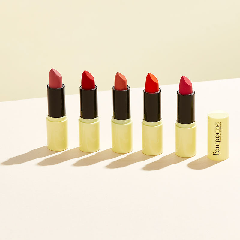 Rouge à lèvres • 18 teintes