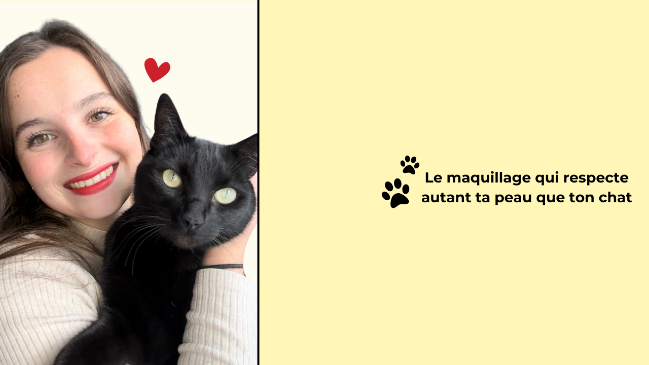 Charger la vidéo : Pomponne, une marque de maquillage-soin vegan &amp; cruelty-free
