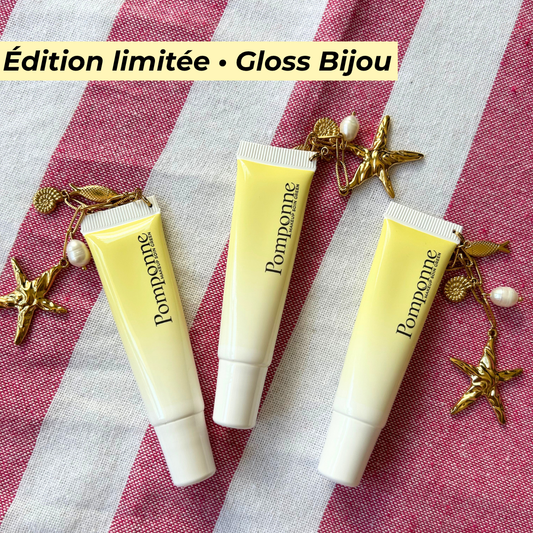 Gloss bijou • Édition limitée Les Pomponnettes