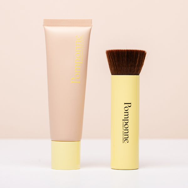 Duo • Hydrating BB Cream SPF 20 + Crease Brush