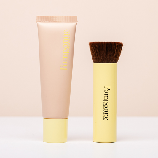 Duo • BB crème hydratante SPF20 + Pinceau à creux