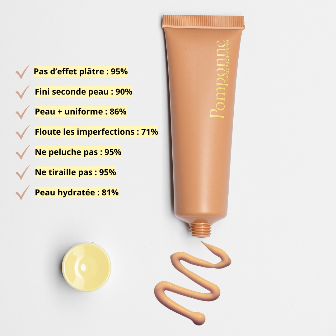 BB crème hydratante SPF20 sans dioxyde de titane • Dorée