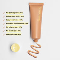 BB crème hydratante SPF20 sans dioxyde de titane • Dorée