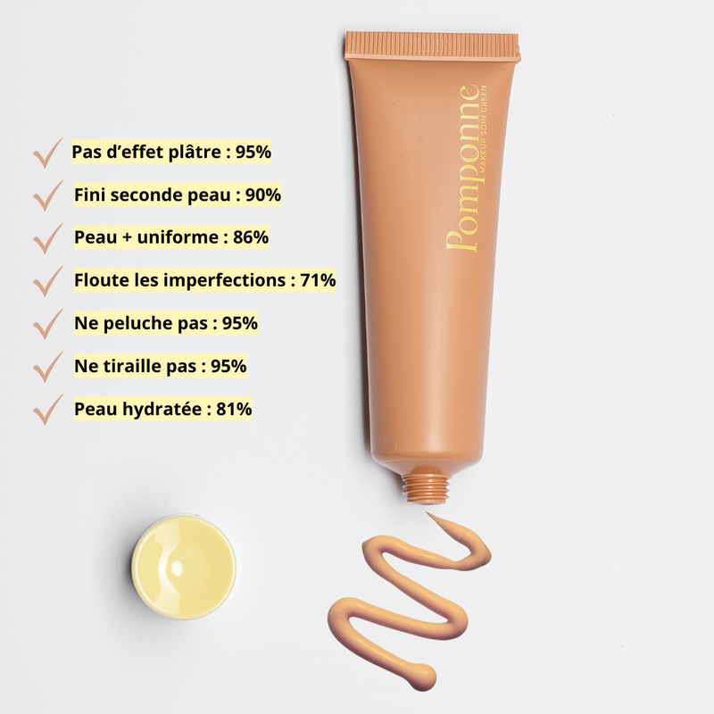 BB crème hydratante SPF20 sans dioxyde de titane • Dorée