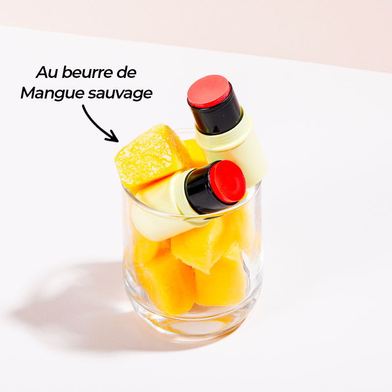 Fantastick Baume & Blush naturel - Teinte L'Orangé - avec la mangue