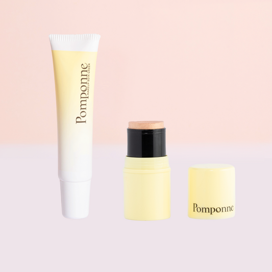 Duo Ultra-Glowy • Gloss booster d'hydratation + Fantastick Highlighter