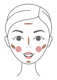Pomponne Fantastick bronzer blush visage schema
