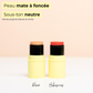Pomponne Fantastick duo conseils peau mate sous ton neutre
