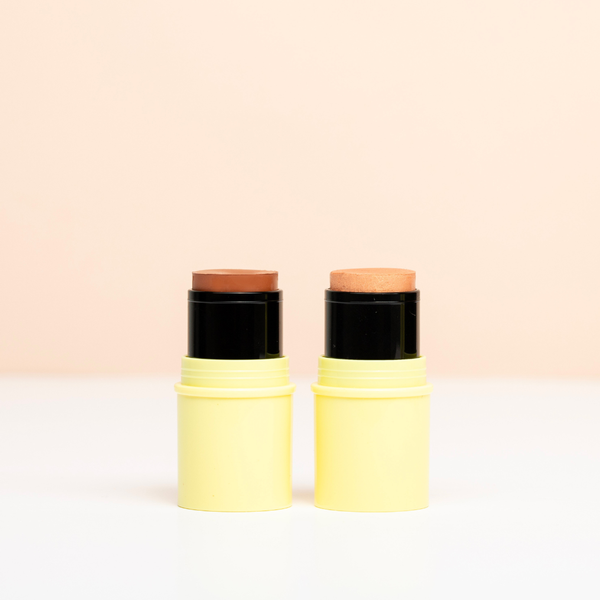 Pomponne Fantastick duo highlighter dore bronzer packshot