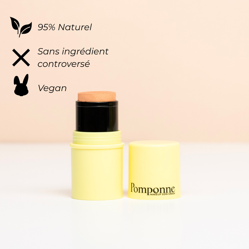 Pomponne Fantastick highlighter dore composition