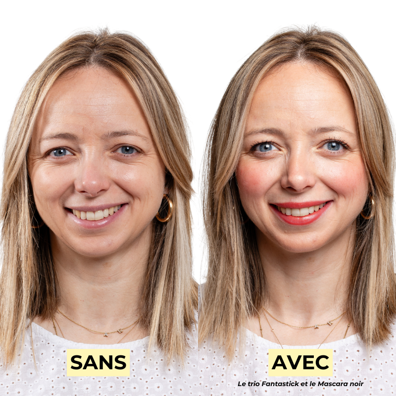 Pomponne Fantastick rituel complet hibiscus et mascara noir av ap agathe