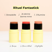 Pomponne Fantastick rituel trio bonne mine