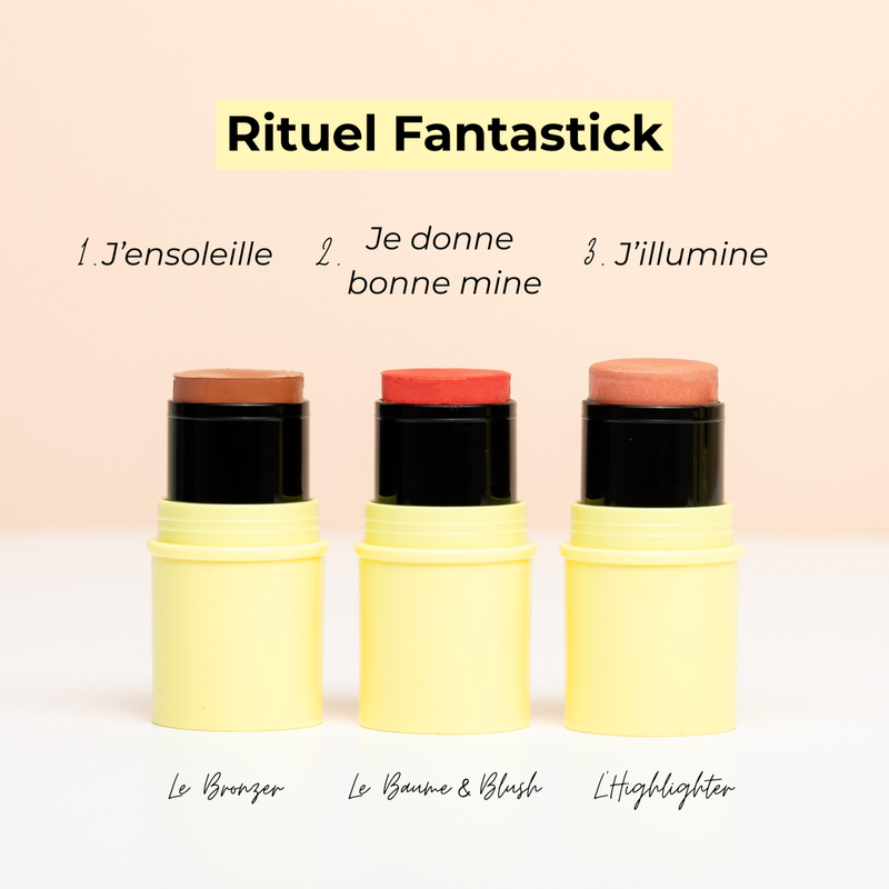 Pomponne Fantastick rituel trio bonne mine