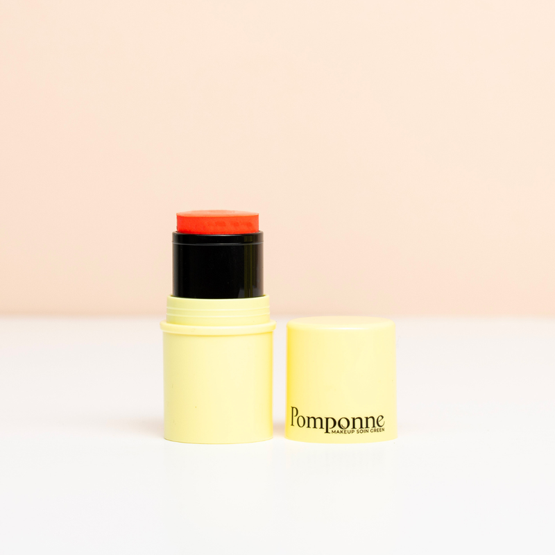 Pomponne fantastick baume et blush orange packshot