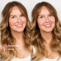 Pomponne fantastick baume et blush rose av ap victoire