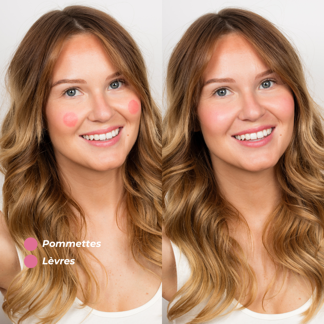 Pomponne fantastick baume et blush rose av ap victoire