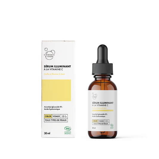 Sérum Illuminant à la vitamine C Clémence & Vivien
