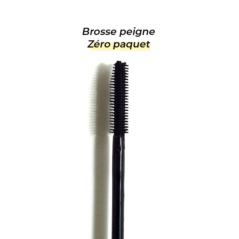 Brosse peigne zéro paquet mascara naturel booster de cils Pomponne