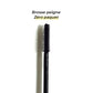 Brosse peigne zéro paquet mascara naturel booster de cils Pomponne