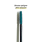Brosse peigne zéro paquet Mascara naturel booster de cils Pomponne teinte vert émeraude