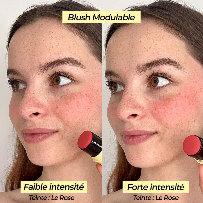 Fantastick Baume & Blush - intensité modulable du blush
