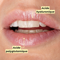 Gloss à lèvres booster d'hydratation