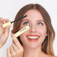 Rendu volume et longueur du mascara naturel booster de cils Pomponne