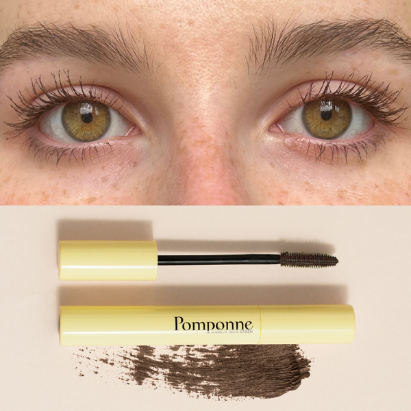 Mascara naturel booster de cils • Mascara Marron