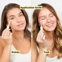 Trio • Anti-cernes soin teinté + BB crème SPF20 + Bronzer