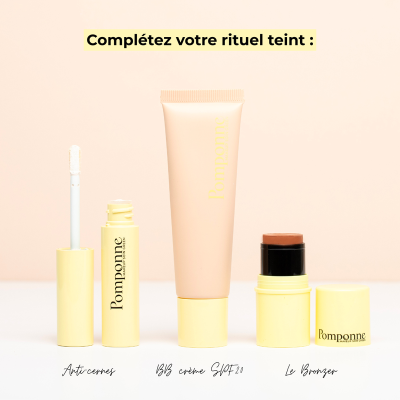 Duo • Anti-cernes soin teinté + BB crème hydratante SPF20