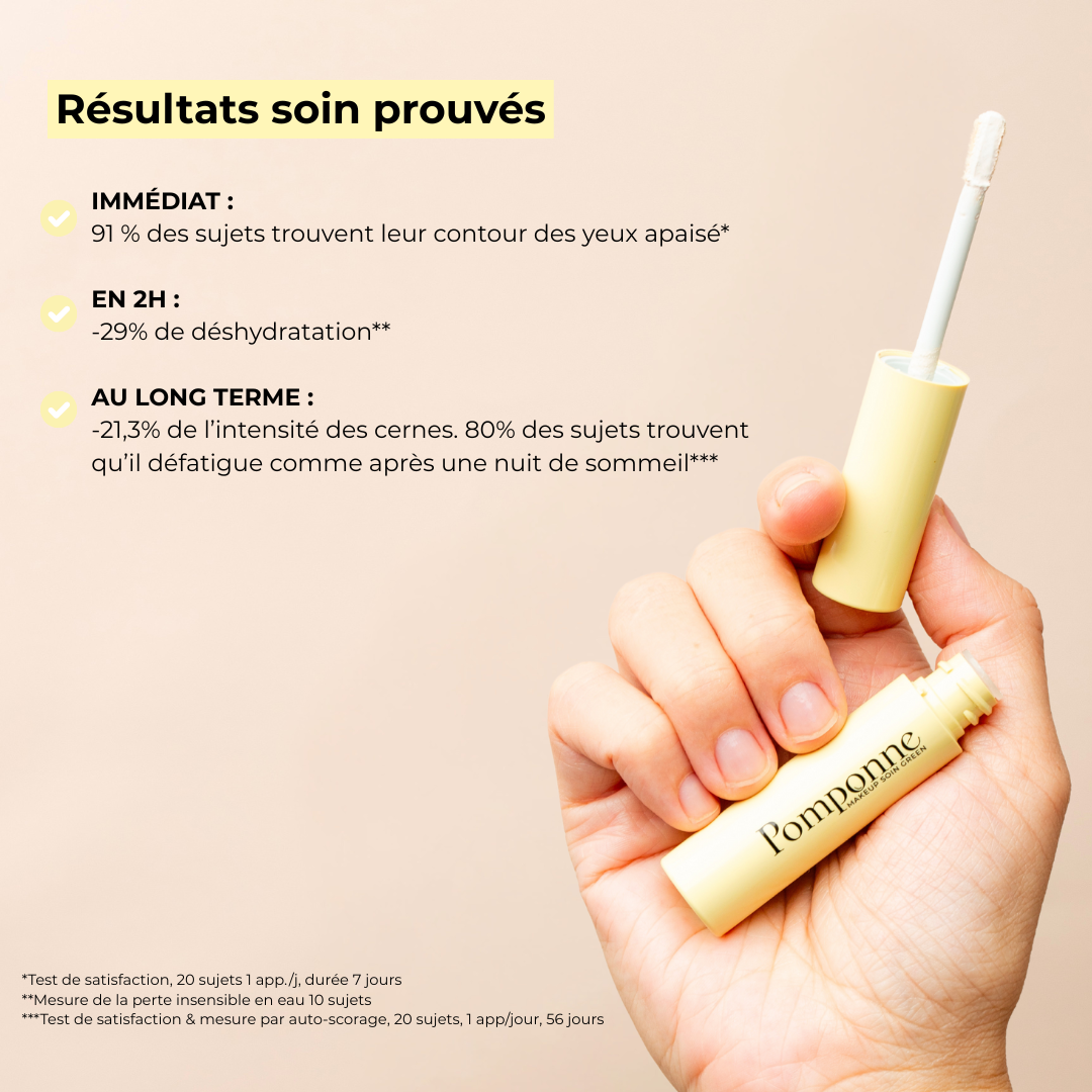 L'Anti-cernes soin teinté