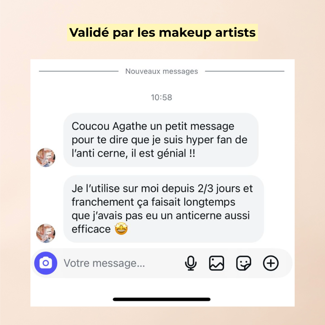 L'Anti-cernes soin teinté