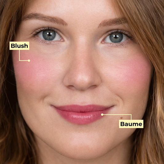 Baume & Blush Raisin • Le Fantastick