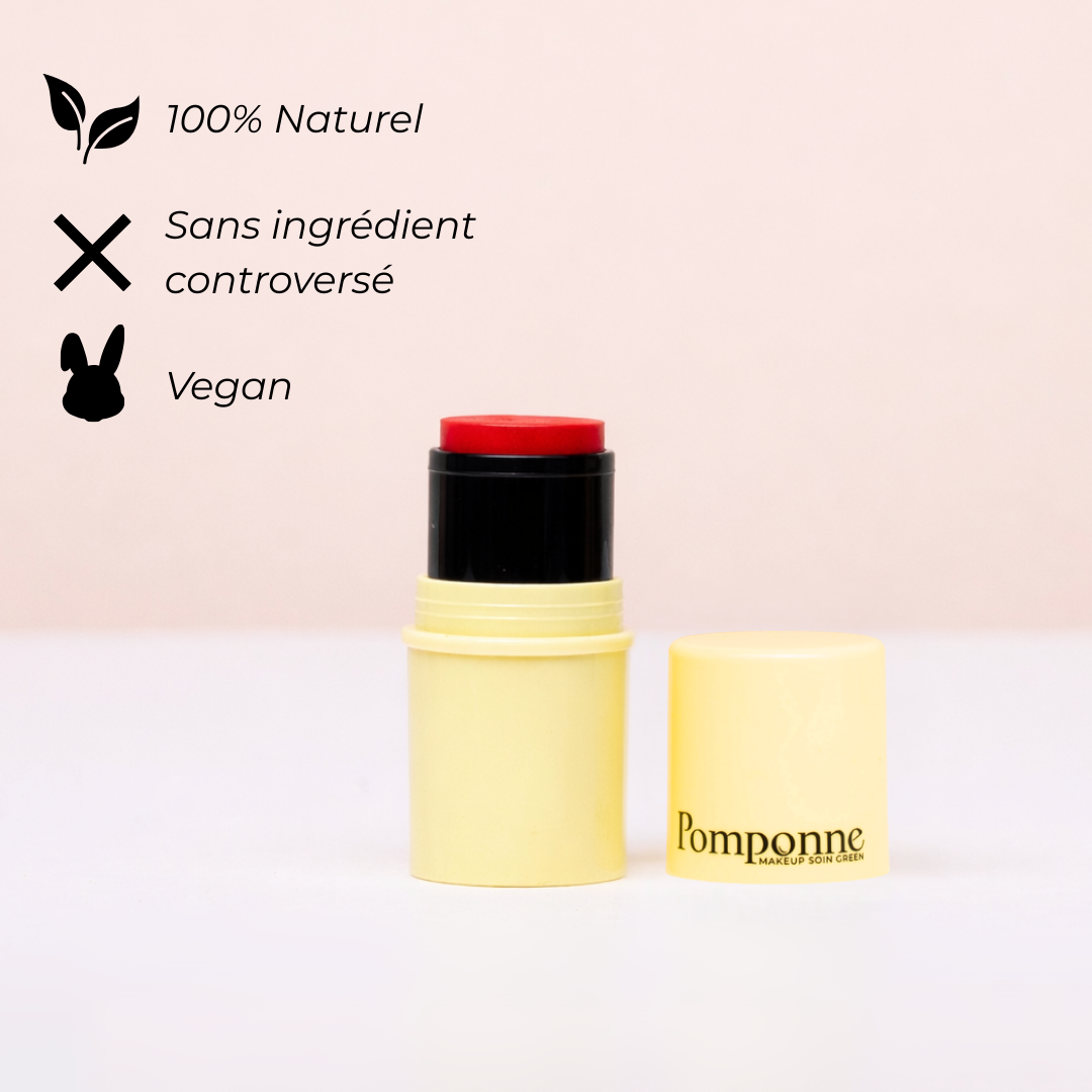 Baume & Blush Rouge acidulé • Le Fantastick