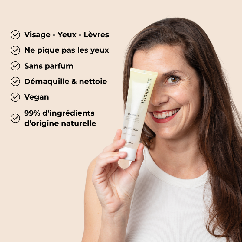 Berlingot de Noël • Granité démaquillant 25ml • Visage Yeux Lèvres