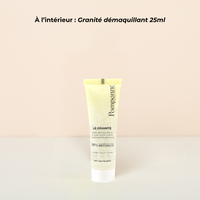 Berlingot de Noël • Granité démaquillant 25ml • Visage Yeux Lèvres