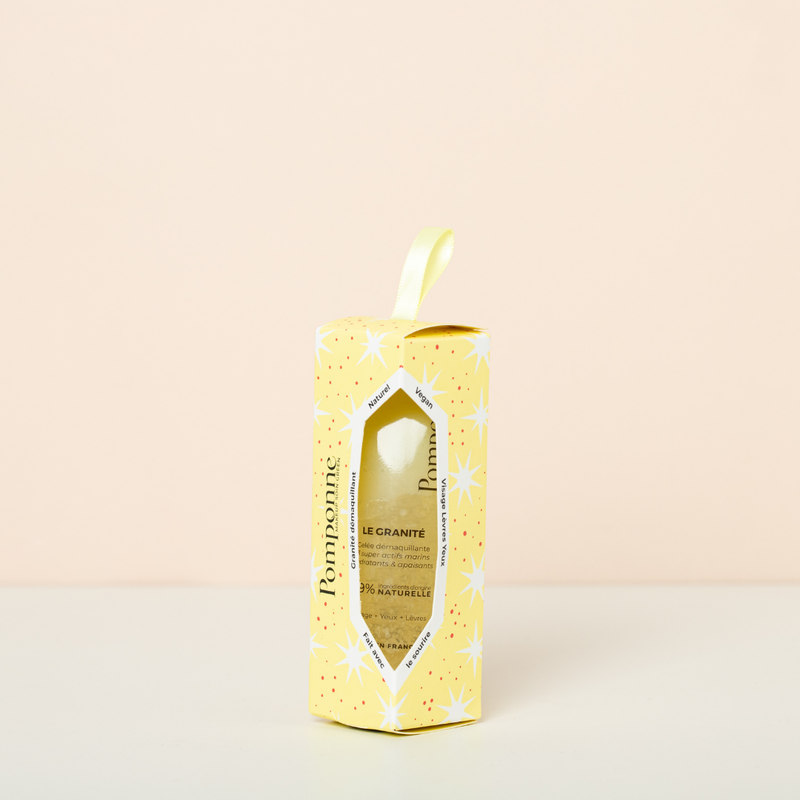 Berlingot de Noël • Granité démaquillant 25ml • Visage Yeux Lèvres