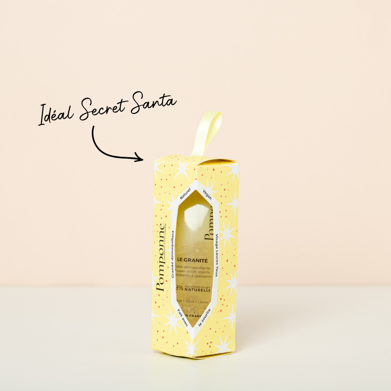 Berlingot de Noël • Granité démaquillant 25ml • Visage Yeux Lèvres