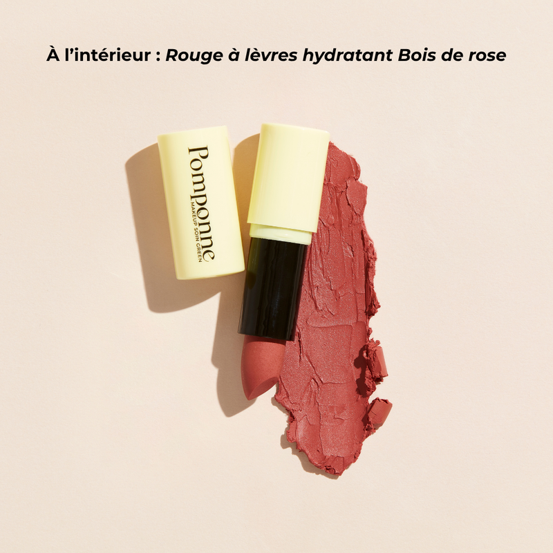 Moisturizing Lipstick • Rosewood