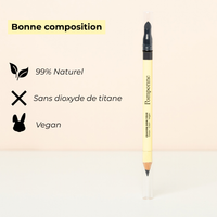 Crayon Soin Yeux • Gris minéral