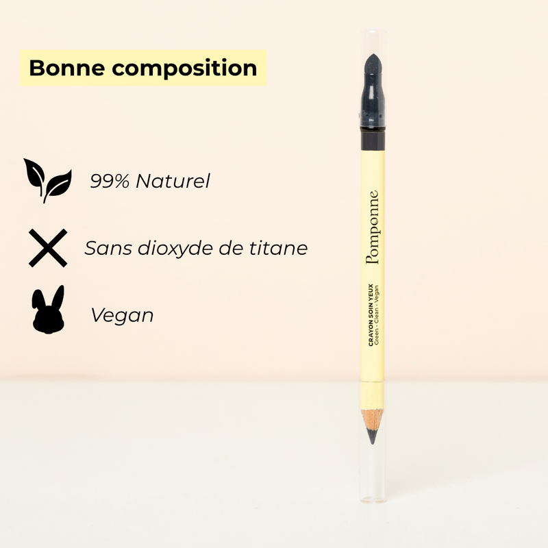 Crayon Soin Yeux • Gris minéral