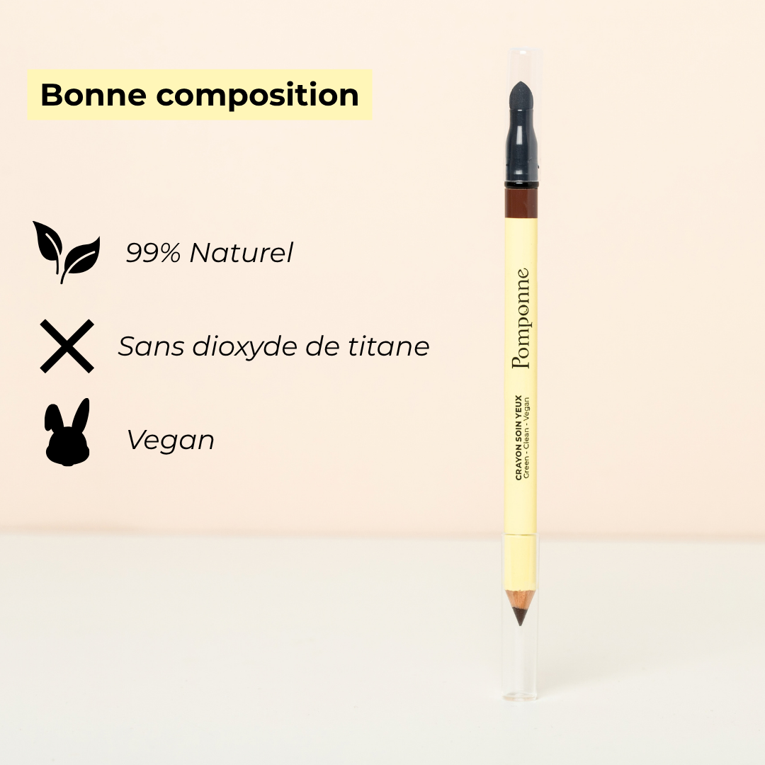 Crayon Soin Yeux • Marron cacao