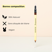 Crayon Soin Yeux • Marron cacao