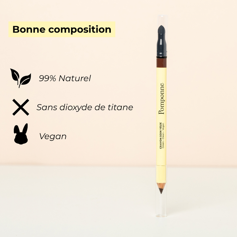 Crayon Soin Yeux • Marron cacao