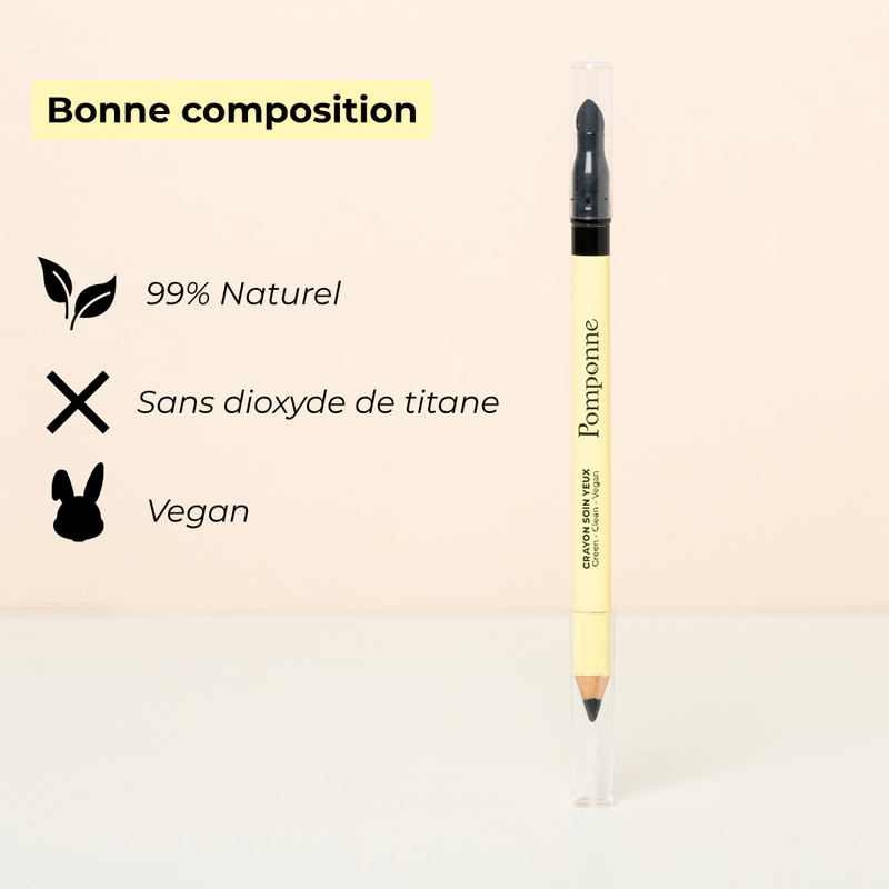 Crayon Soin Yeux • Noir