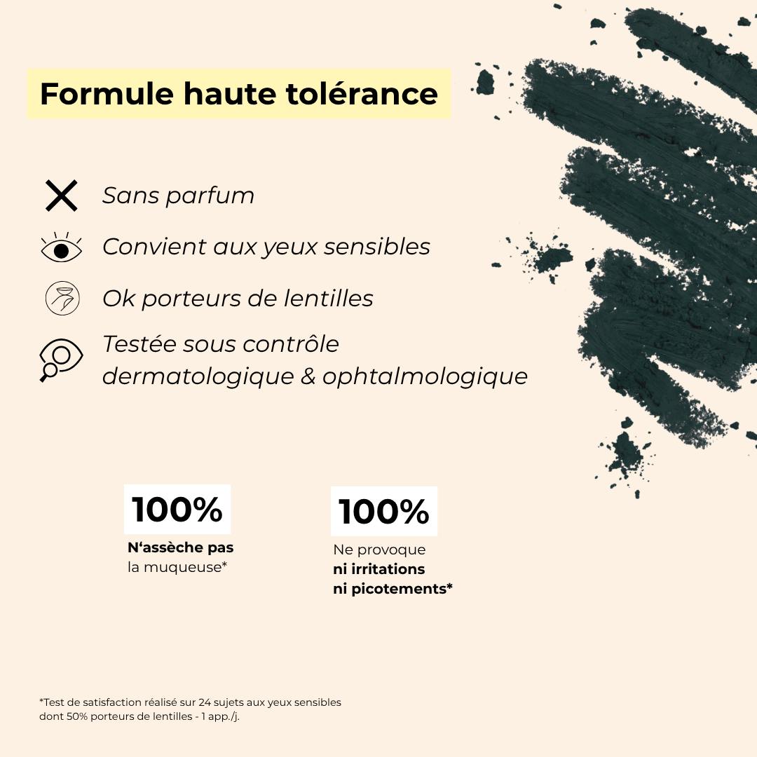 Crayon Soin Yeux • Vert lierre